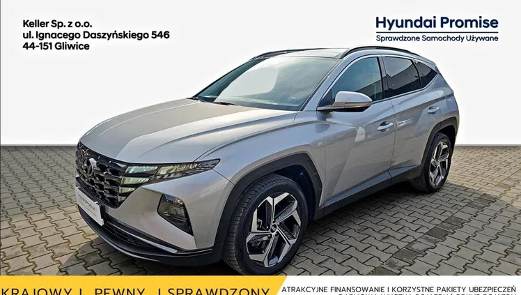 hyundai tucson śląskie Hyundai Tucson cena 175900 przebieg: 9350, rok produkcji 2023 z Chocz